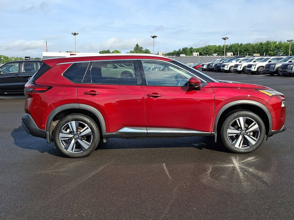 Certified 2023 Nissan Rogue SL w/ SL Premium Package AWD/4WD image 8