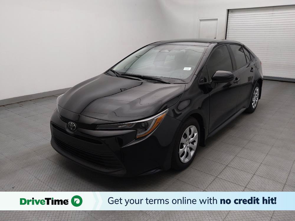 Used 2025 Toyota Corolla LE