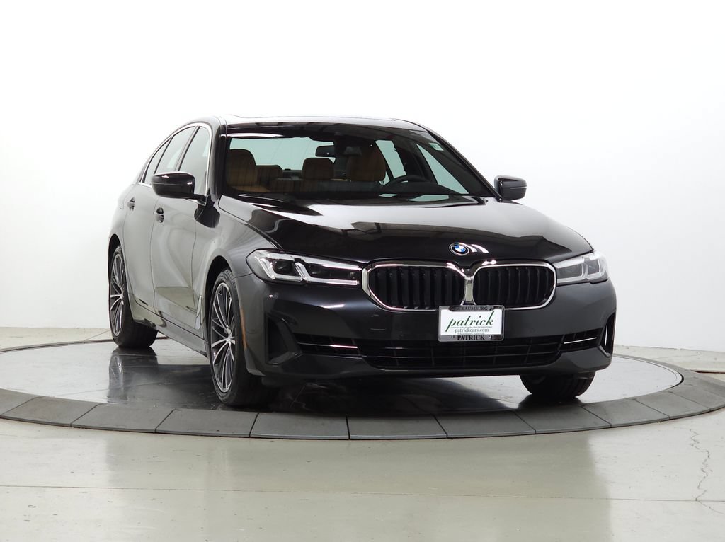 Used 2023 BMW 540i xDrive w/ Premium Package AWD/4WD image 1