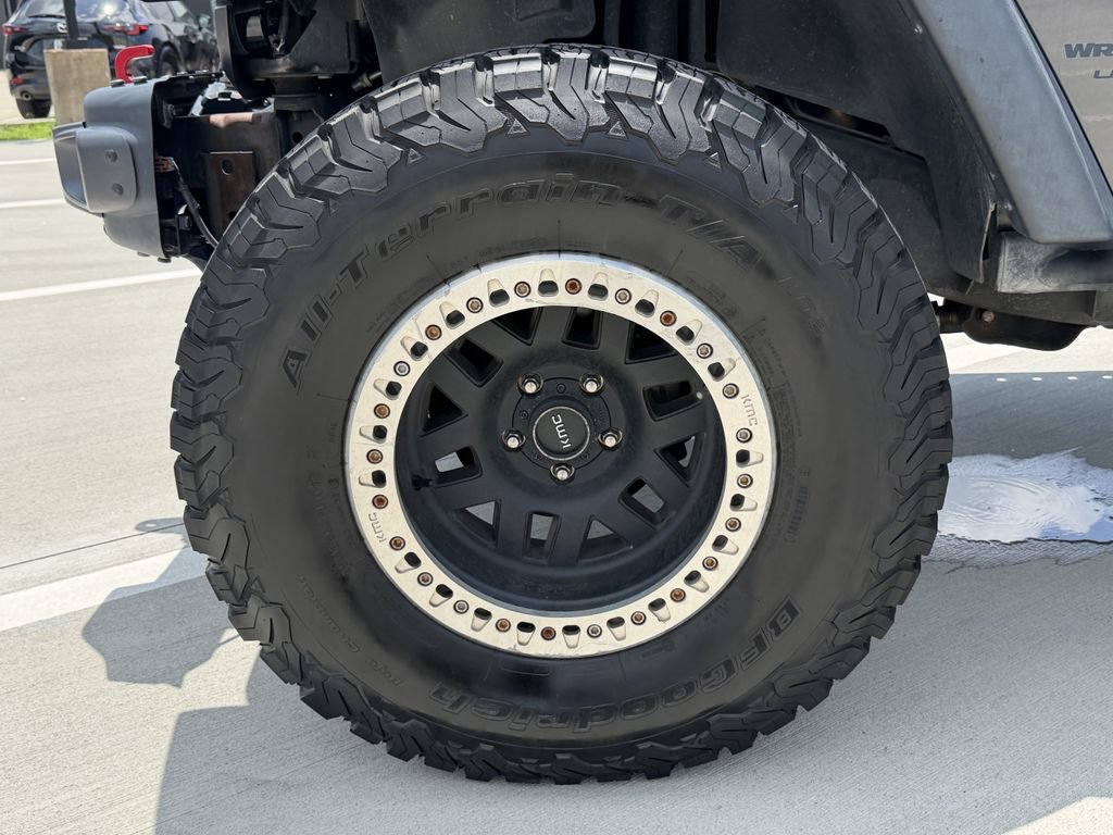 Used 2018 Jeep Wrangler Unlimited Rubicon AWD/4WD image 6