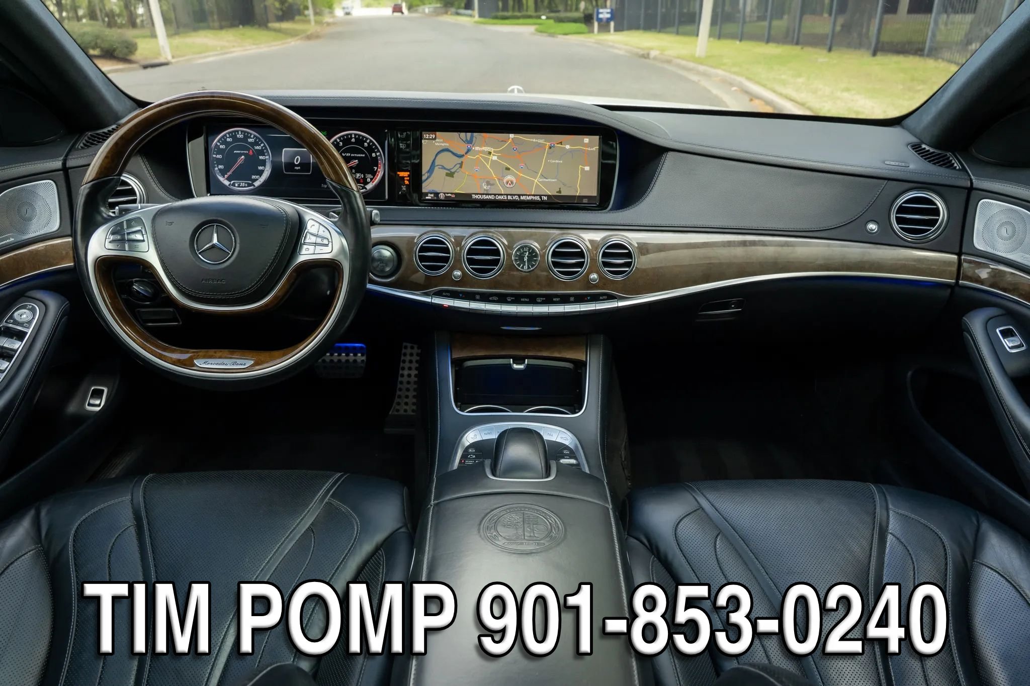 Used 2014 Mercedes-Benz S 63 AMG 4MATIC Sedan image 18