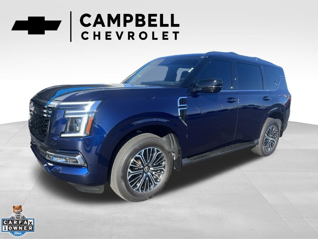 Used 2025 Nissan Armada SL w/ Captain's Chari Seat Package