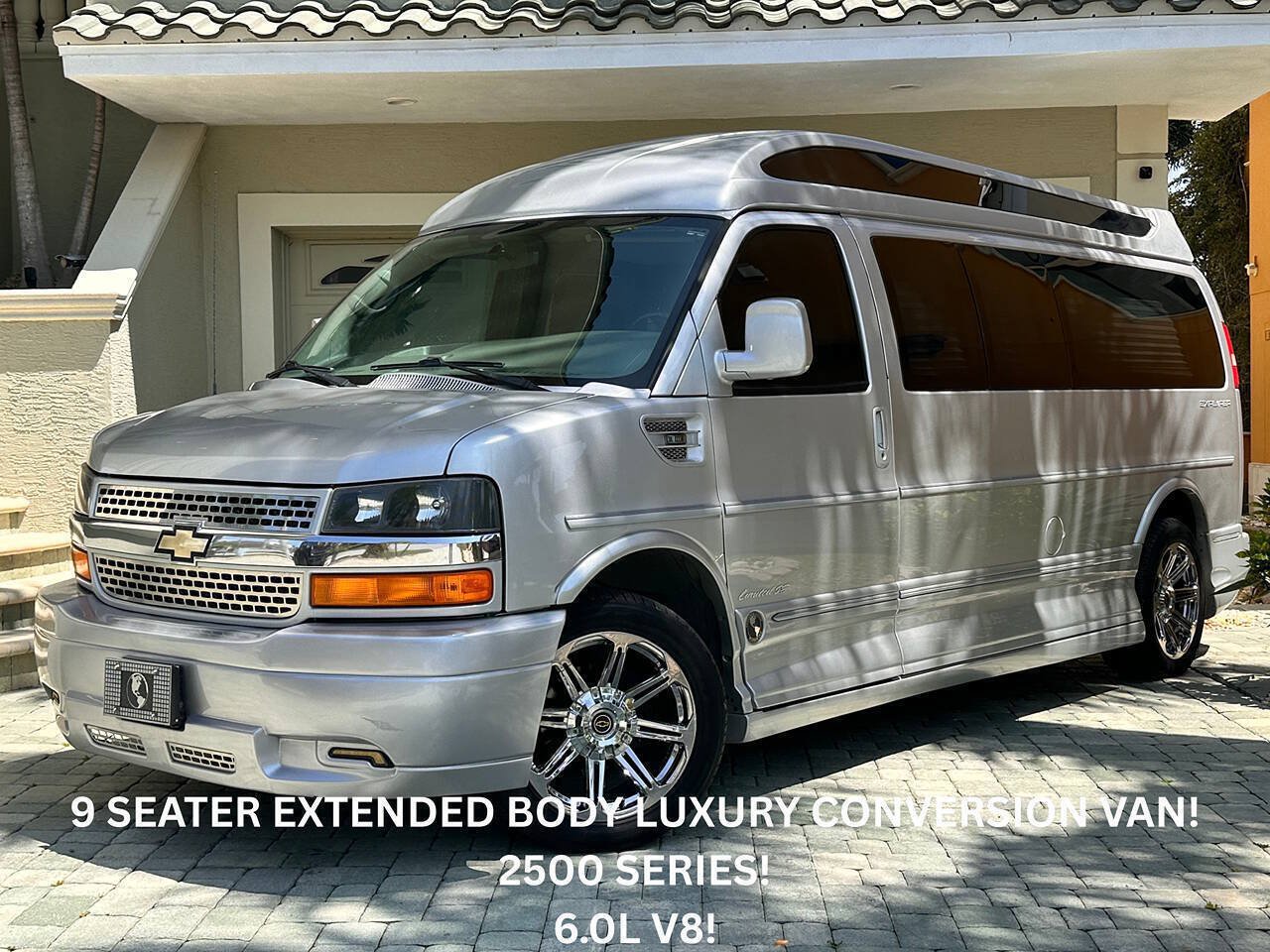 Used 2015 Chevrolet Express 2500 Extended