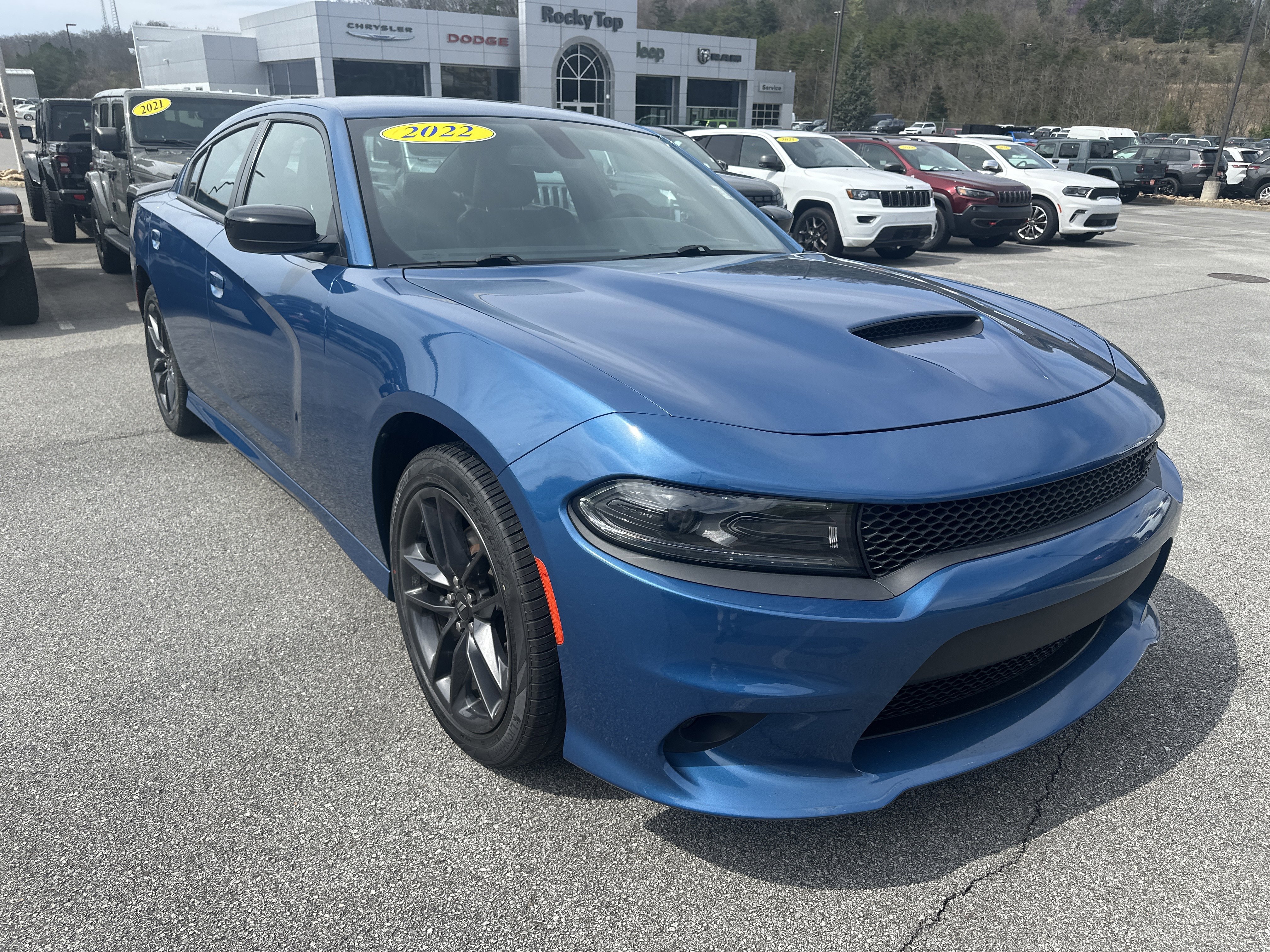 Used 2022 Dodge Charger GT w/ Plus Group image 4
