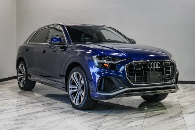 Used 2021 Audi Q8 Premium Plus w/ Premium Plus Package AWD/4WD image 10