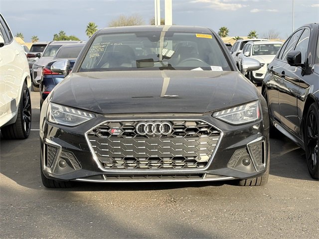 Used 2021 Audi S4 Premium Plus w/ Premium Plus Package image 2
