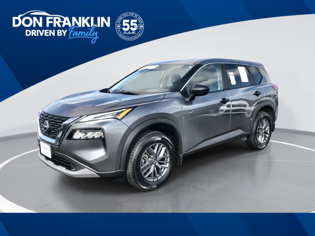 Used 2023 Nissan Rogue S image 1