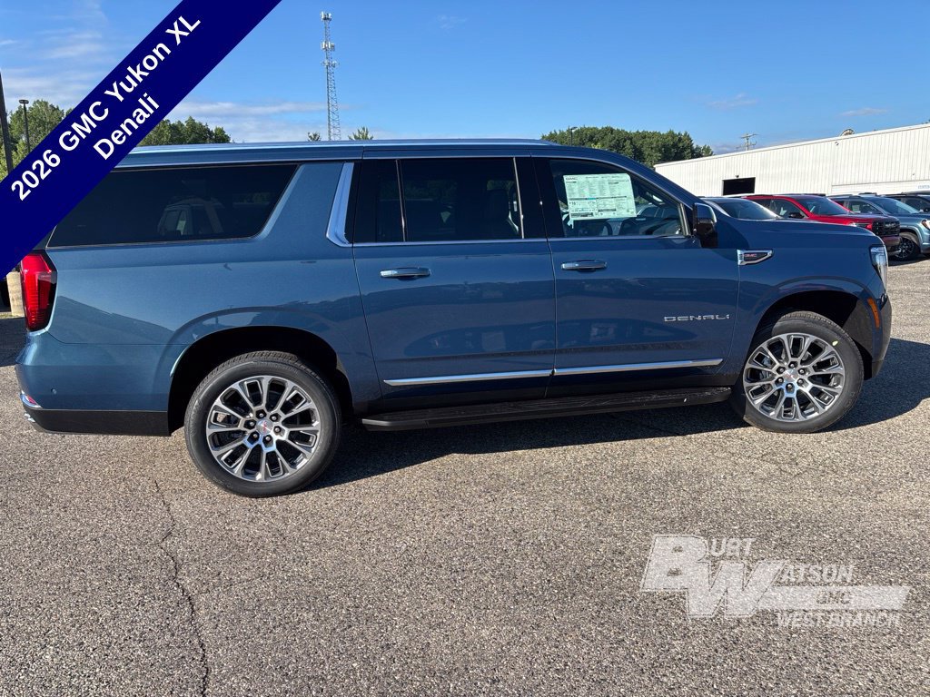 New 2026 GMC Yukon XL Denali w/ LPO, Floor Liner Package AWD/4WD image 7