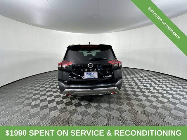 Used 2021 Nissan Rogue Platinum FWD image 8