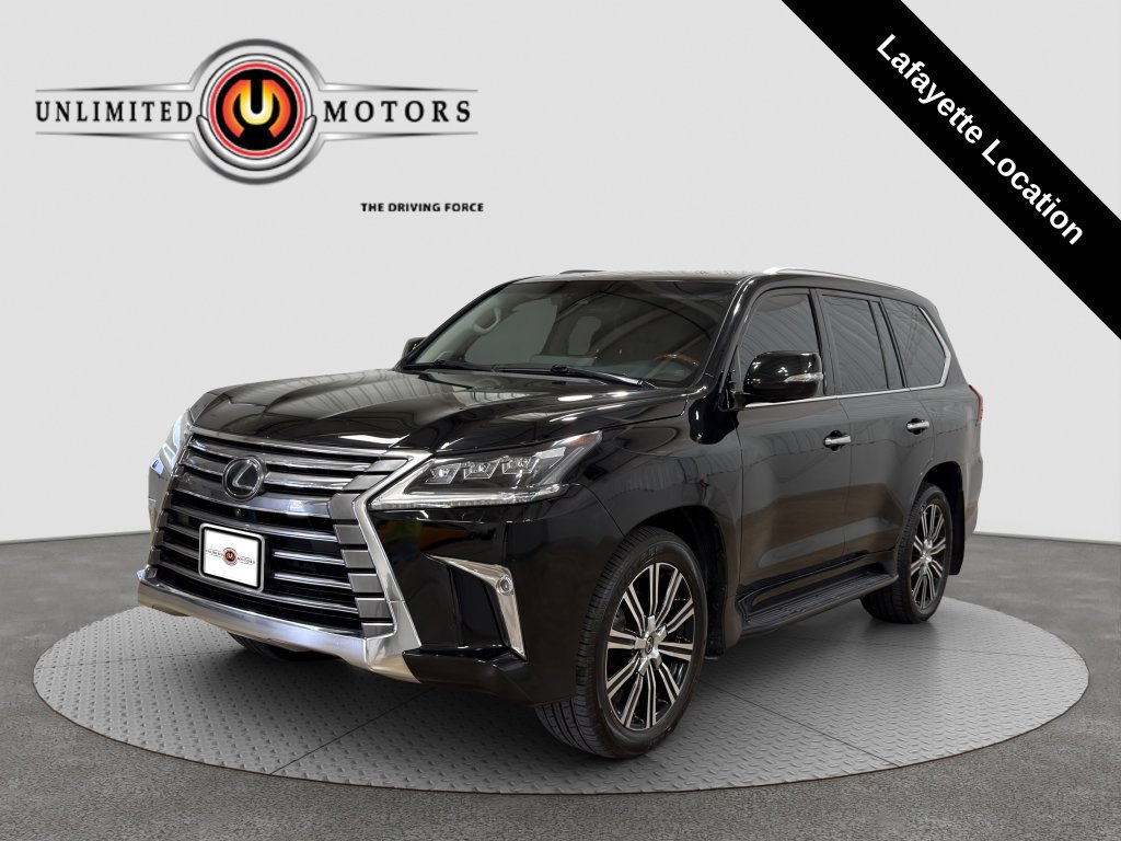 Used 2019 Lexus LX 570 4WD w/ Luxury Package image 4