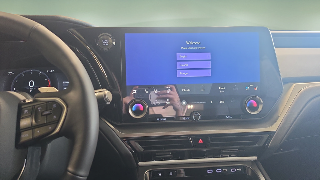 New 2026 Lexus TX 350 AWD image 30
