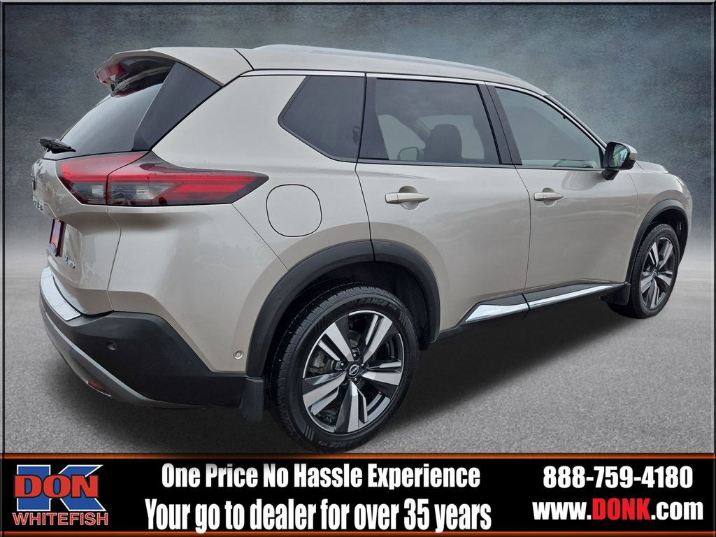Used 2023 Nissan Rogue SL w/ SL Premium Package AWD/4WD image 8