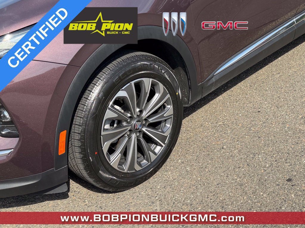 Certified 2024 Buick Envision Preferred AWD/4WD image 8