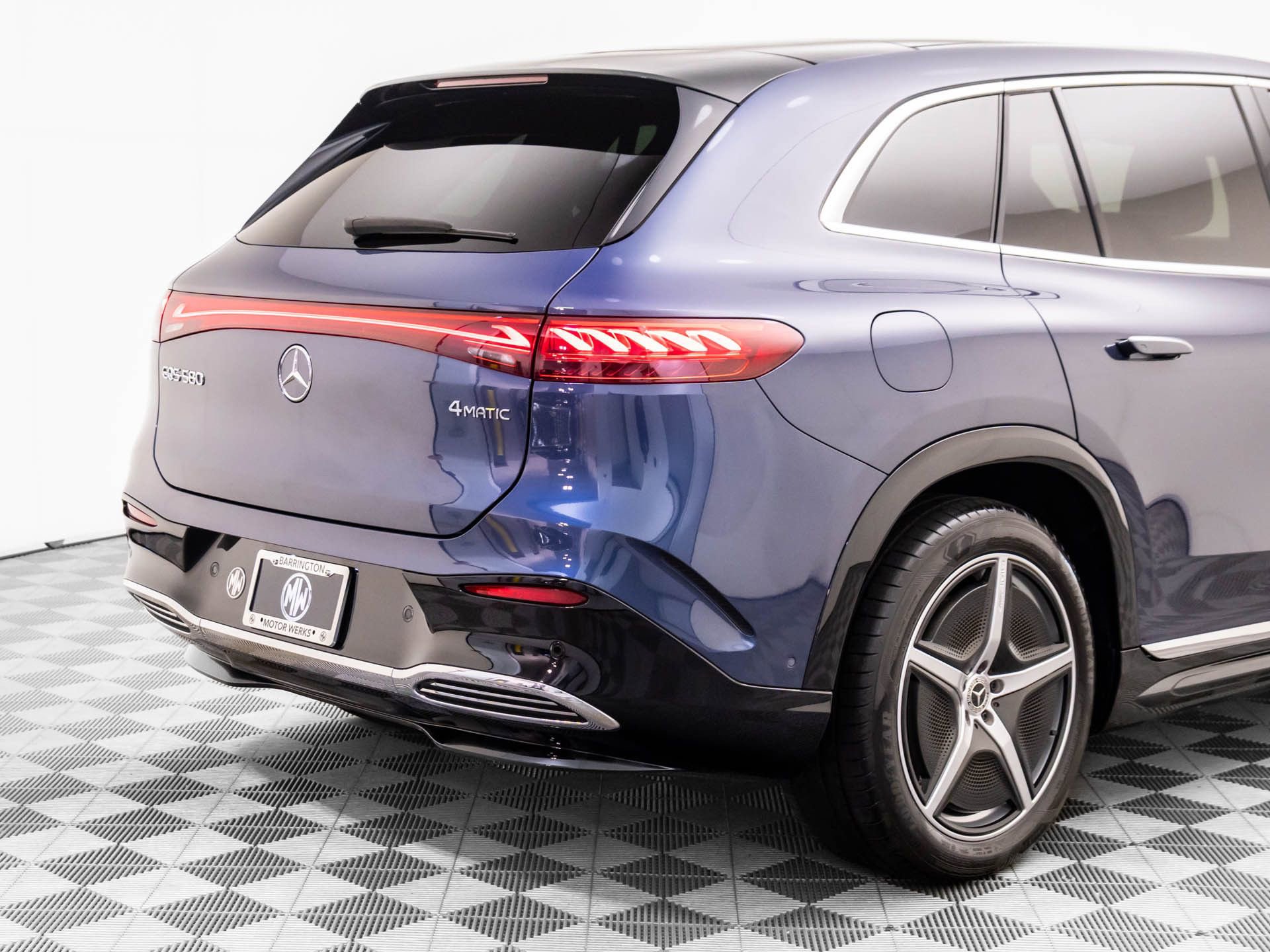Certified 2023 Mercedes-Benz EQS 580 4MATIC SUV image 43