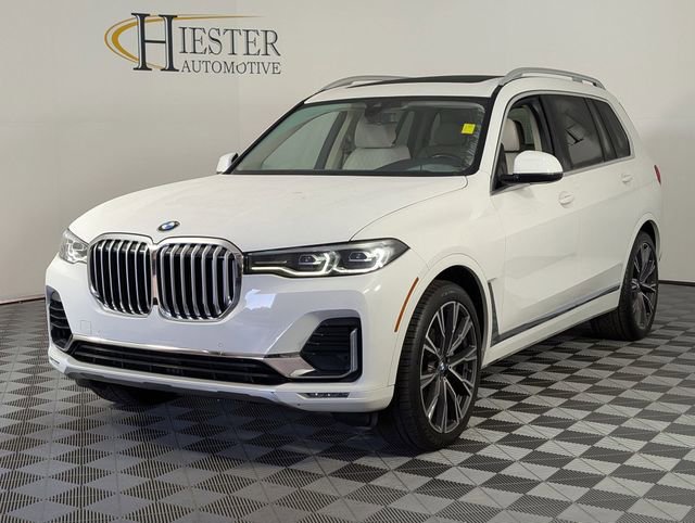 Used 2020 BMW X7 xDrive40i AWD/4WD image 4