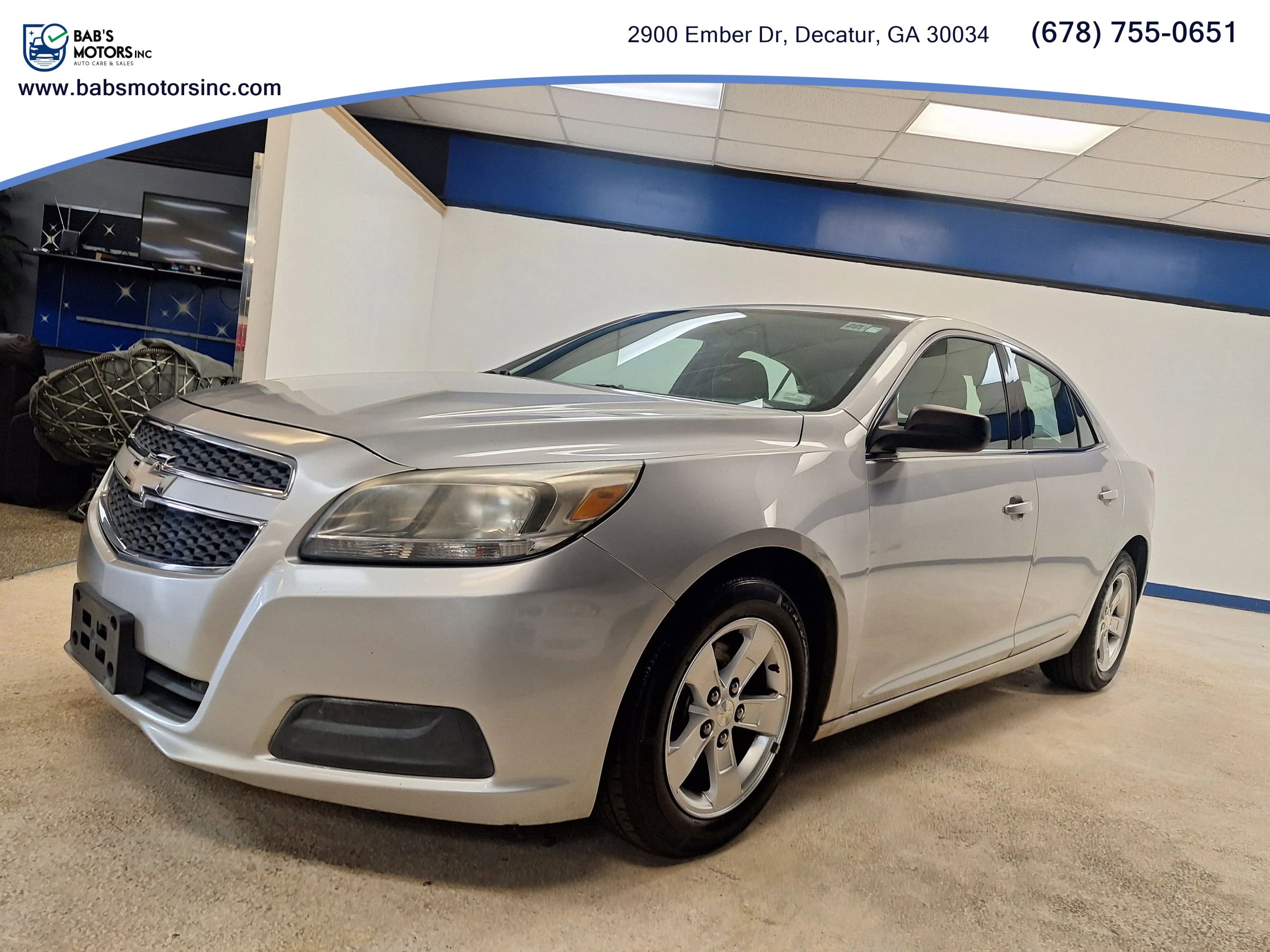 Used 2013 Chevrolet Malibu LS image 4