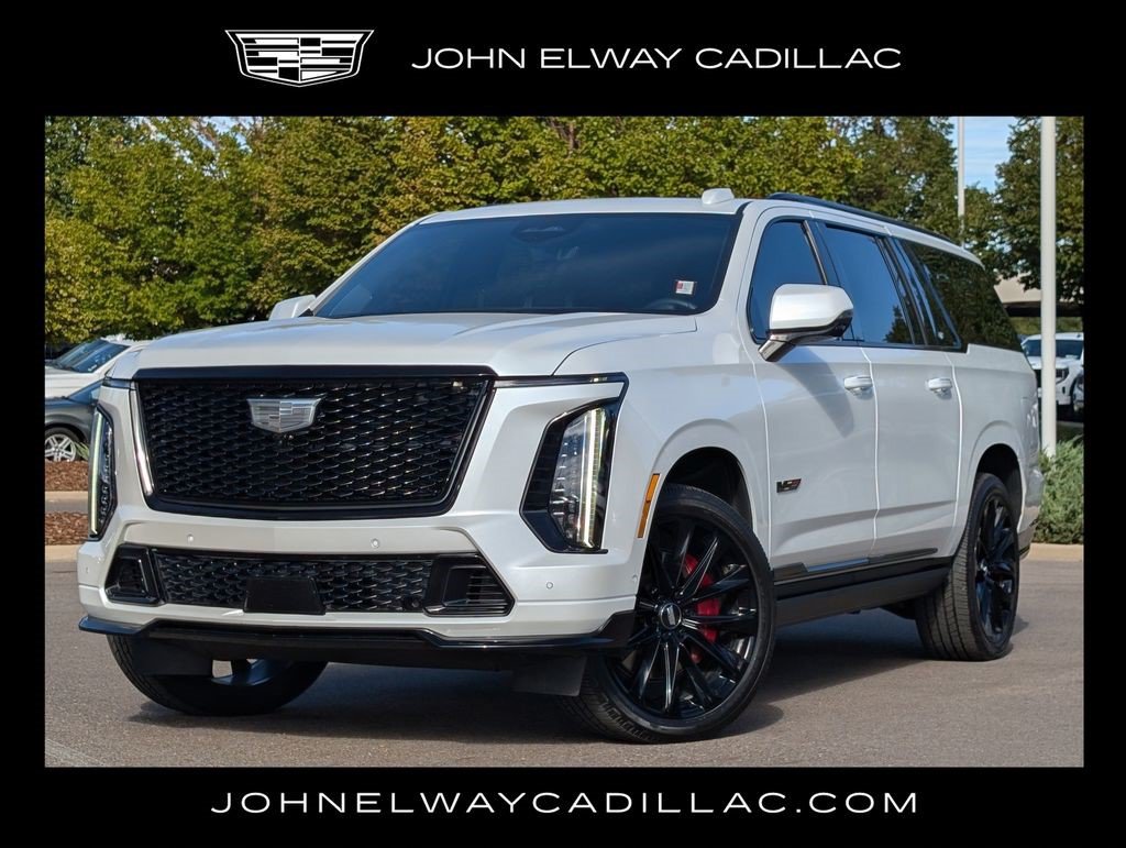 Certified 2025 Cadillac Escalade ESV V