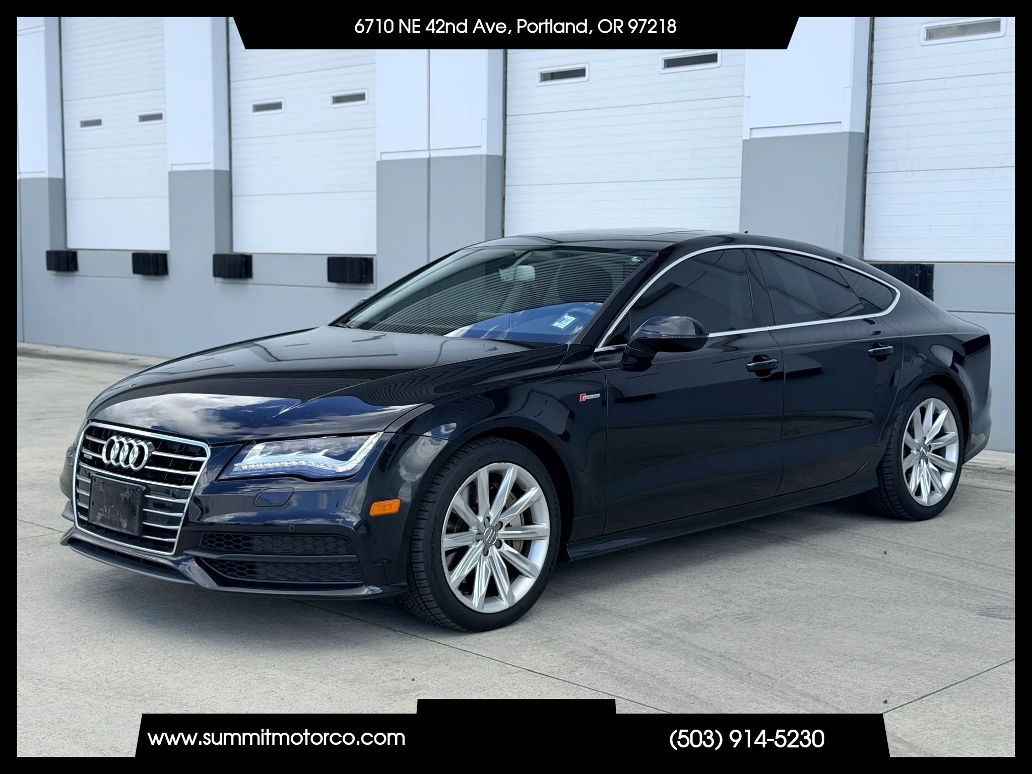 Used 2012 Audi A7 3.0T Prestige AWD/4WD image 1