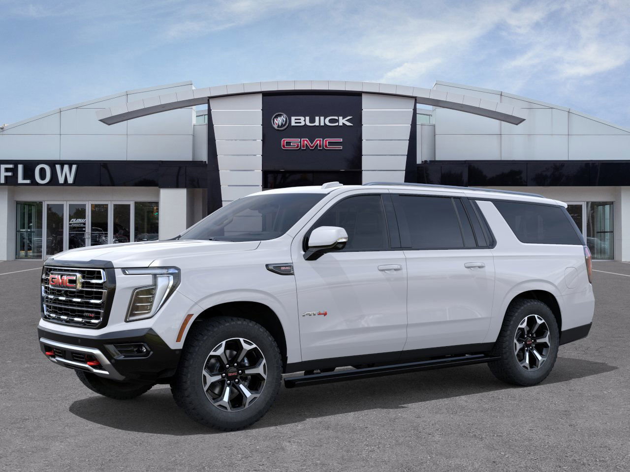 New 2026 GMC Yukon XL AT4 w/ AT4 Premium Plus Package image 2