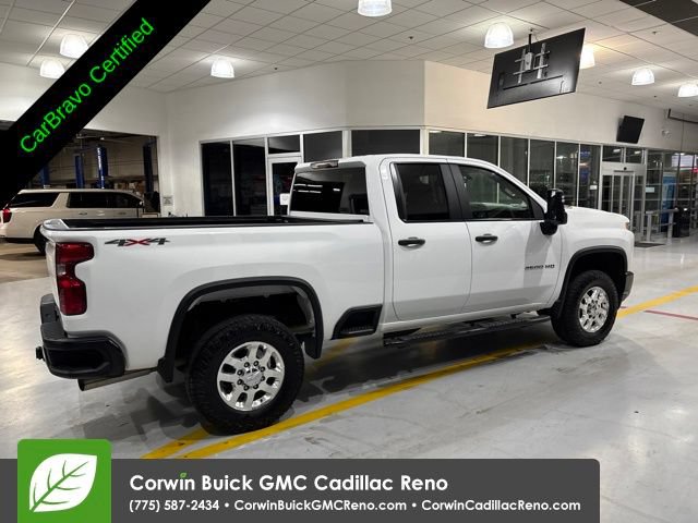 Certified 2021 Chevrolet Silverado 2500 W/T w/ WT Convenience Package AWD/4WD image 11