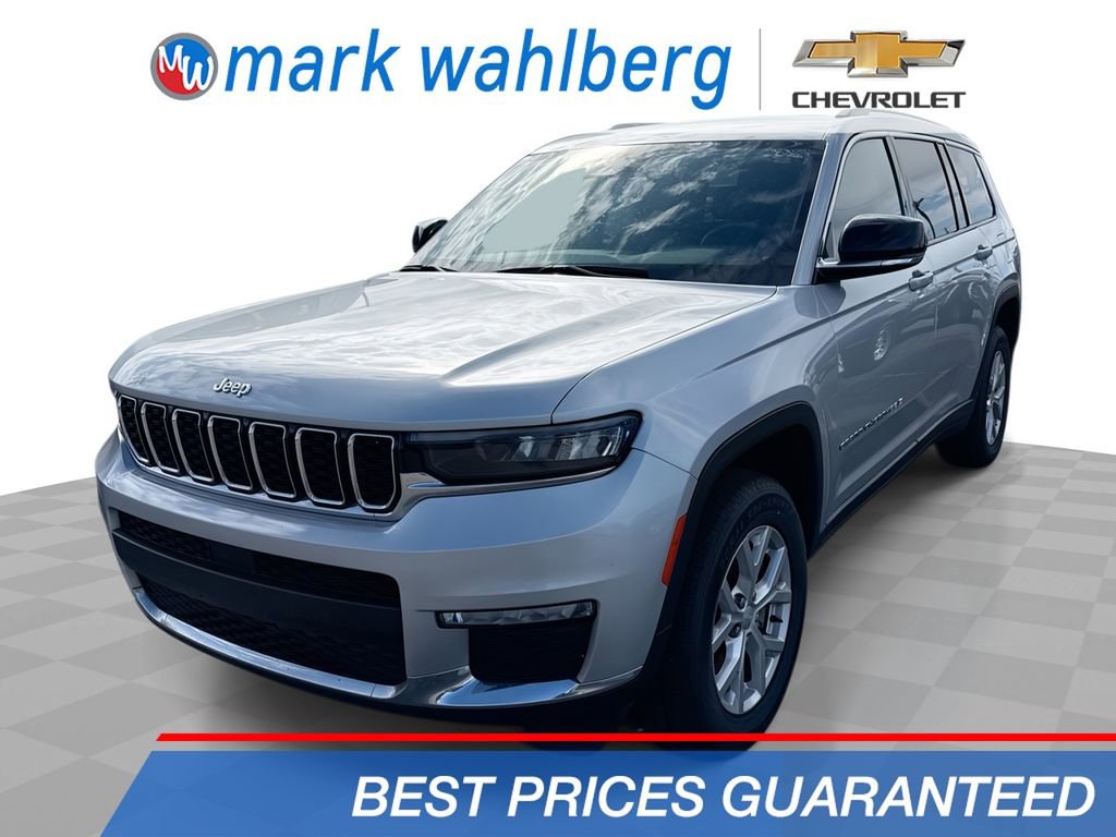 Used 2023 Jeep Grand Cherokee L Limited