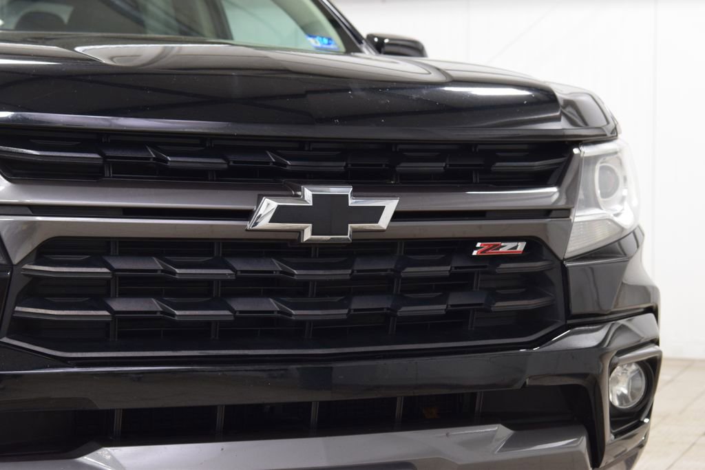 Used 2021 Chevrolet Colorado Z71 w/ Safety Package AWD/4WD image 11
