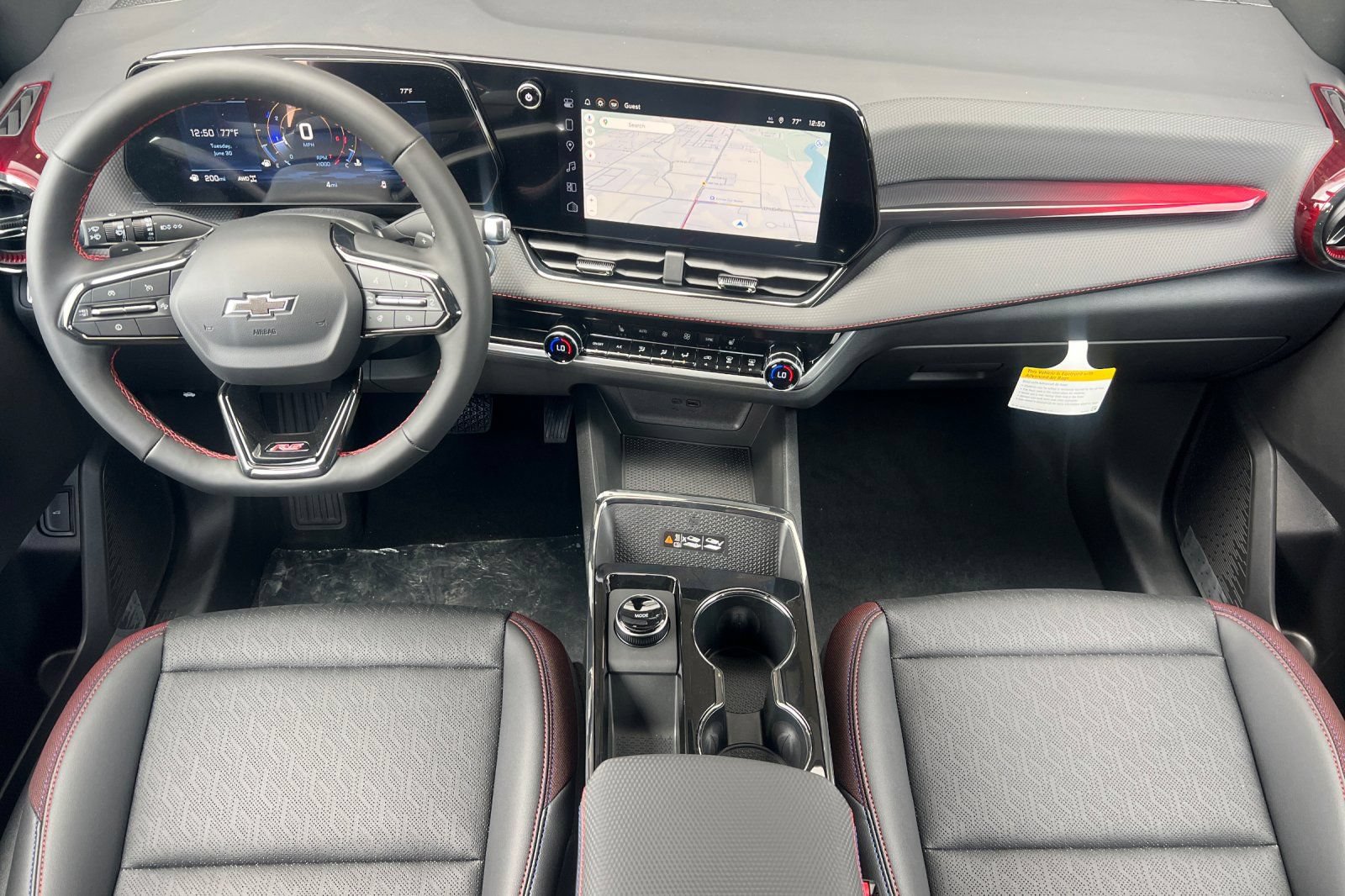 New 2026 Chevrolet Equinox RS AWD/4WD image 10