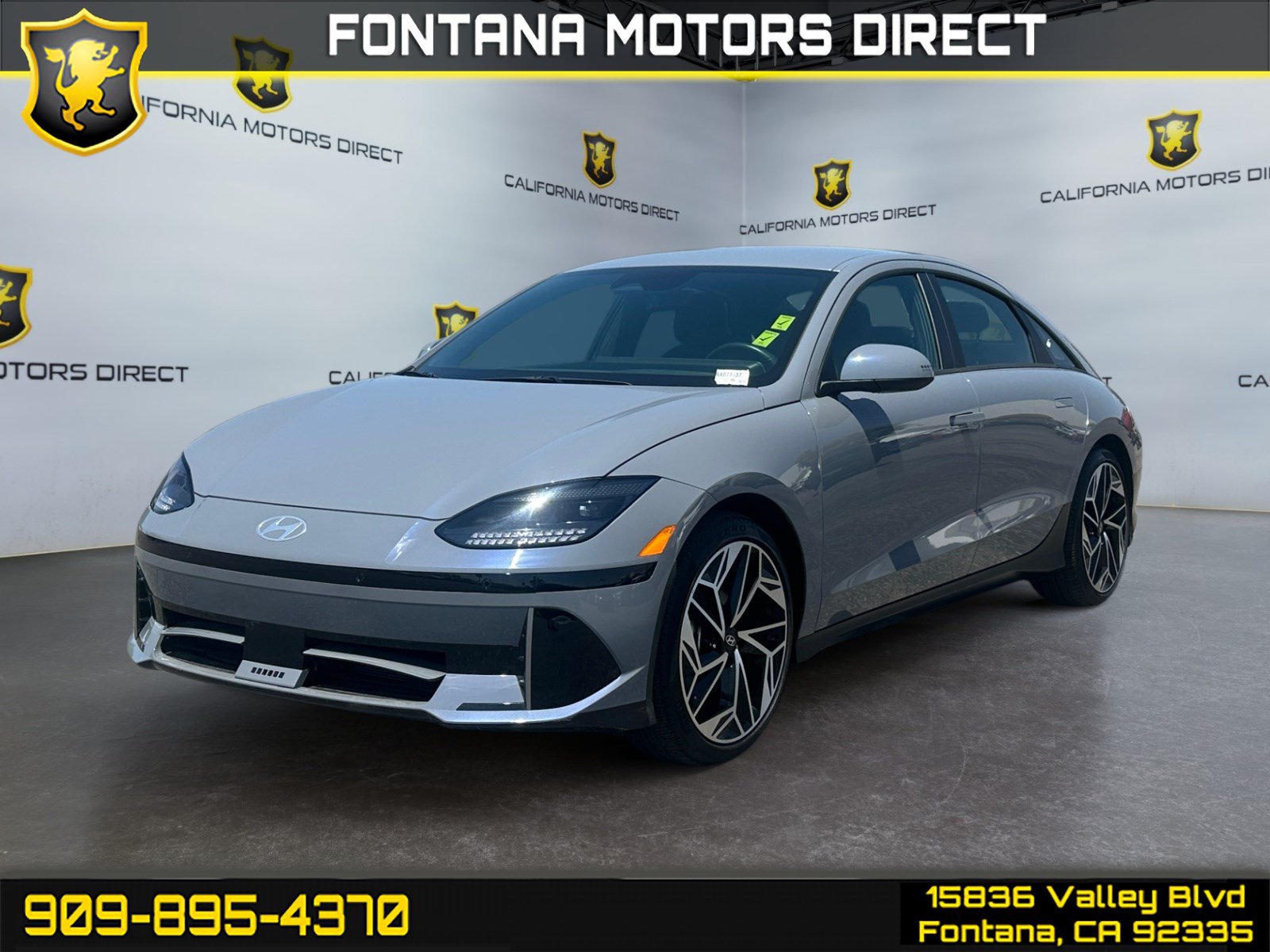 Used 2024 Hyundai Ioniq 6 SEL RWD image 1