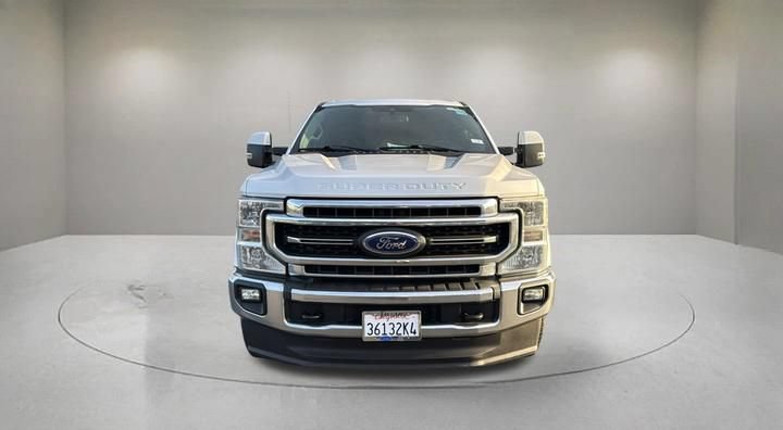 Certified 2020 Ford F350 Lariat w/ Lariat Ultimate Package AWD/4WD image 2