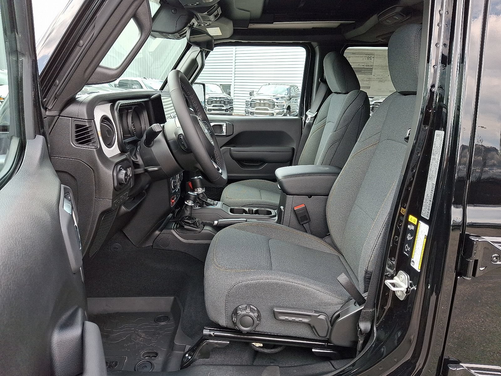 New 2025 Jeep Wrangler Unlimited Sport AWD/4WD image 7