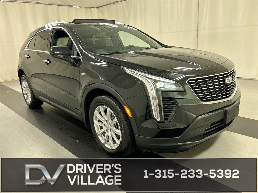 Used 2023 Cadillac XT4 Luxury w/ Cold Weather Package