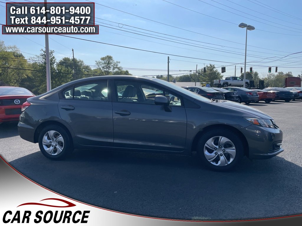 Used 2013 Honda Civic LX image 8