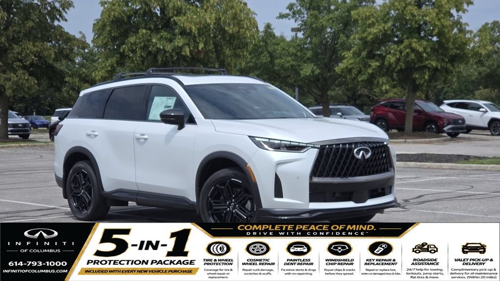 New 2027 INFINITI QX60 Sport w/ Dark Cargo Package