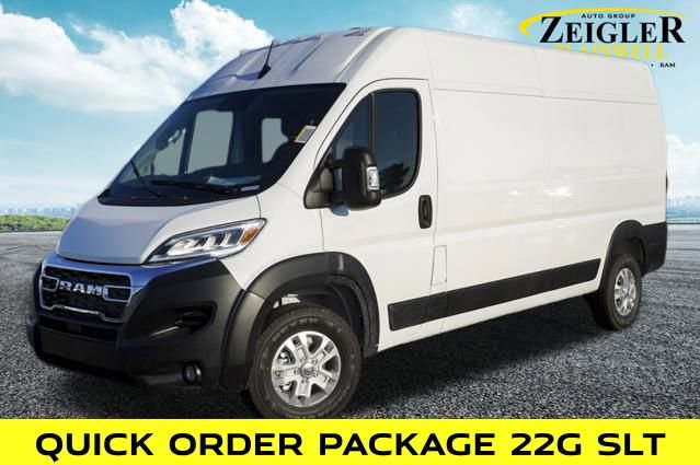 New 2026 RAM ProMaster 2500 w/ Quick Order Package 22G SLT video 1