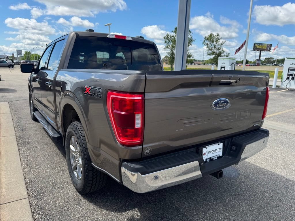 Certified 2021 Ford F150 XLT w/ Equipment Group 302A High AWD/4WD image 47