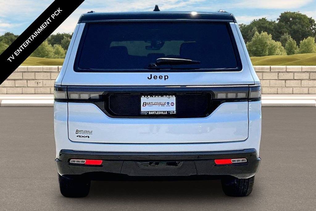 New 2026 Jeep Grand Wagoneer L Summit w/ Rear Seat Video Group I AWD/4WD image 4