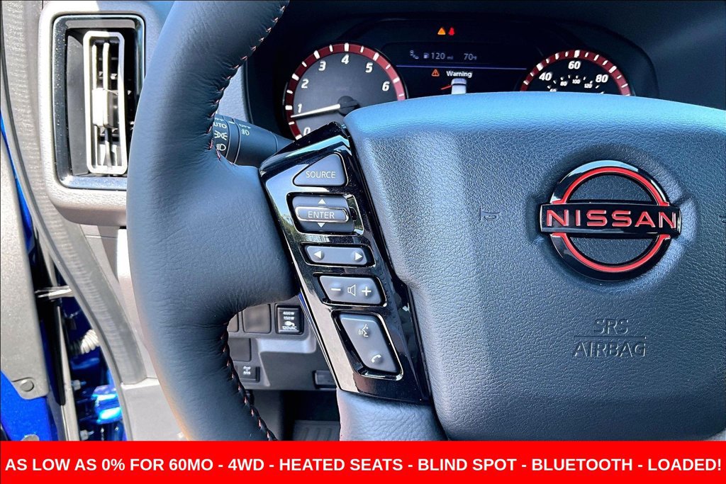 New 2027 Nissan Frontier PRO-4X w/ Pro Convenience Package AWD/4WD image 21