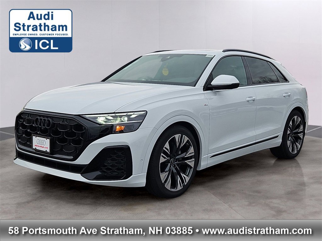 New 2026 Audi Q8 Premium Plus
