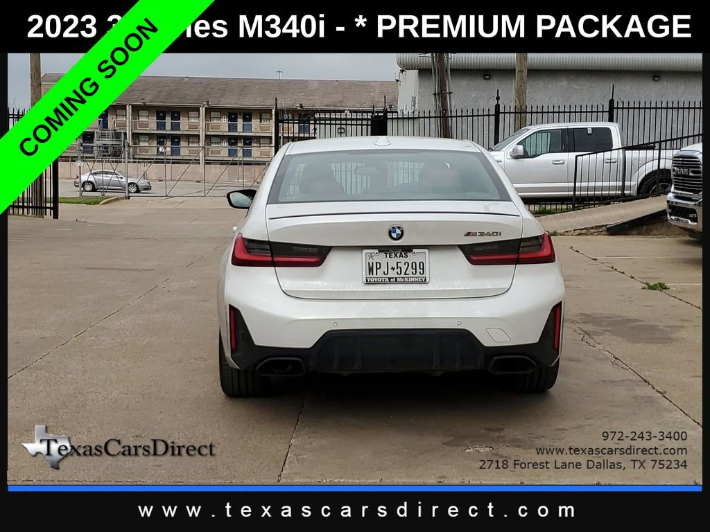 Used 2023 BMW M340i w/ Premium Package image 5