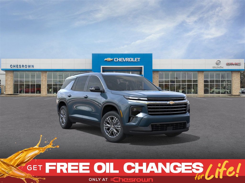 New 2026 Chevrolet Traverse LT w/ Driver Confidence Package