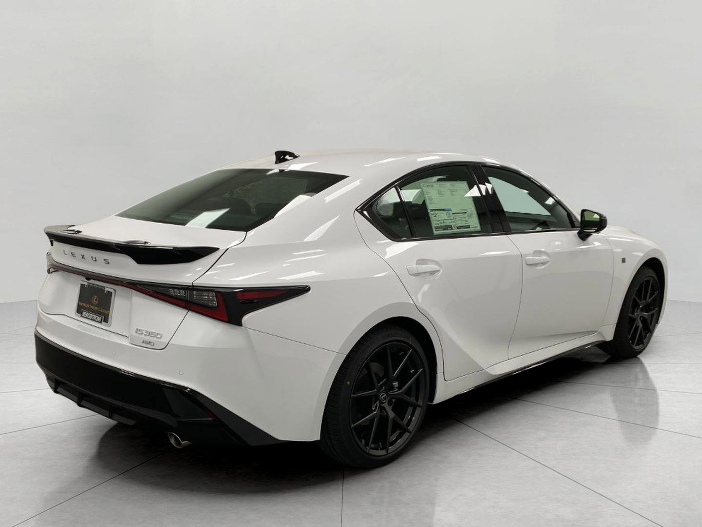 New 2026 Lexus IS 350 F Sport AWD/4WD image 3