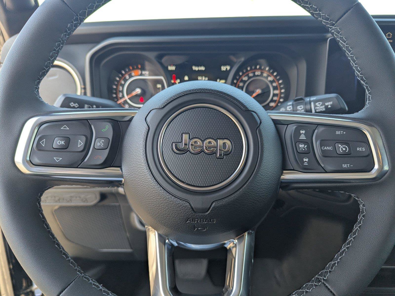 New 2026 Jeep Wrangler Unlimited Sahara AWD/4WD image 26
