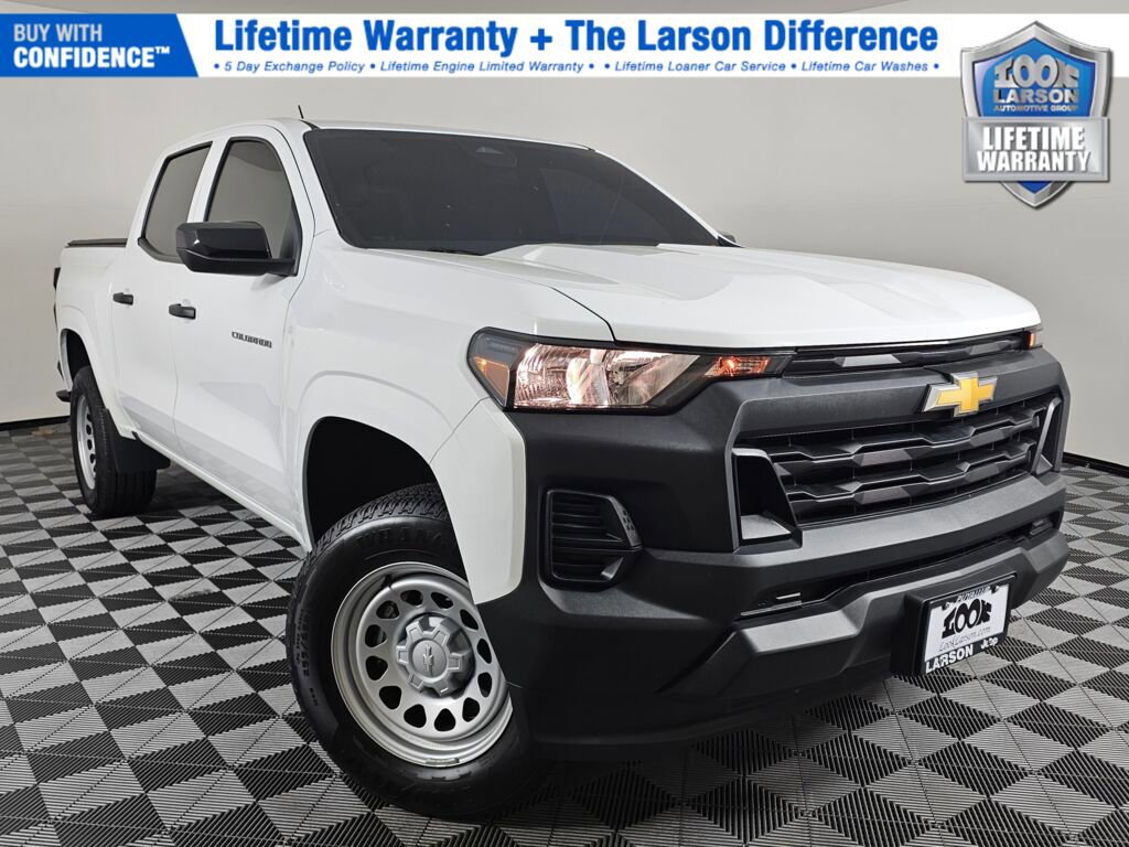 Used 2024 Chevrolet Colorado W/T w/ Safety Package image 1