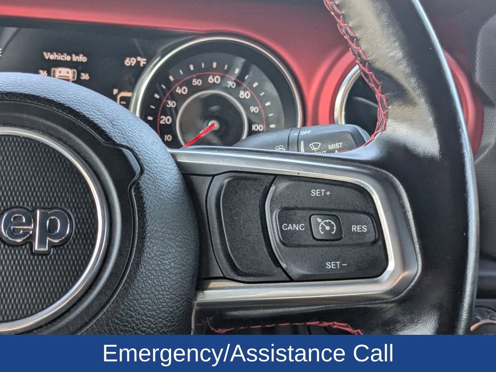 Used 2021 Jeep Wrangler Unlimited Rubicon image 25