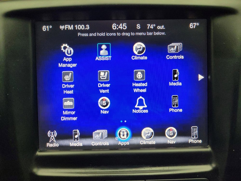 Used 2015 Chrysler 200 C w/ Navigation & Sound Group I image 25