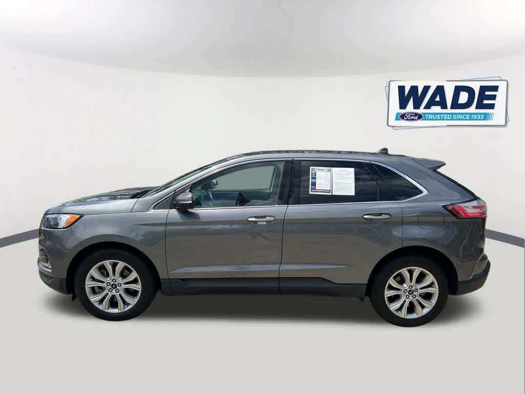 Used 2022 Ford Edge Titanium AWD/4WD image 8