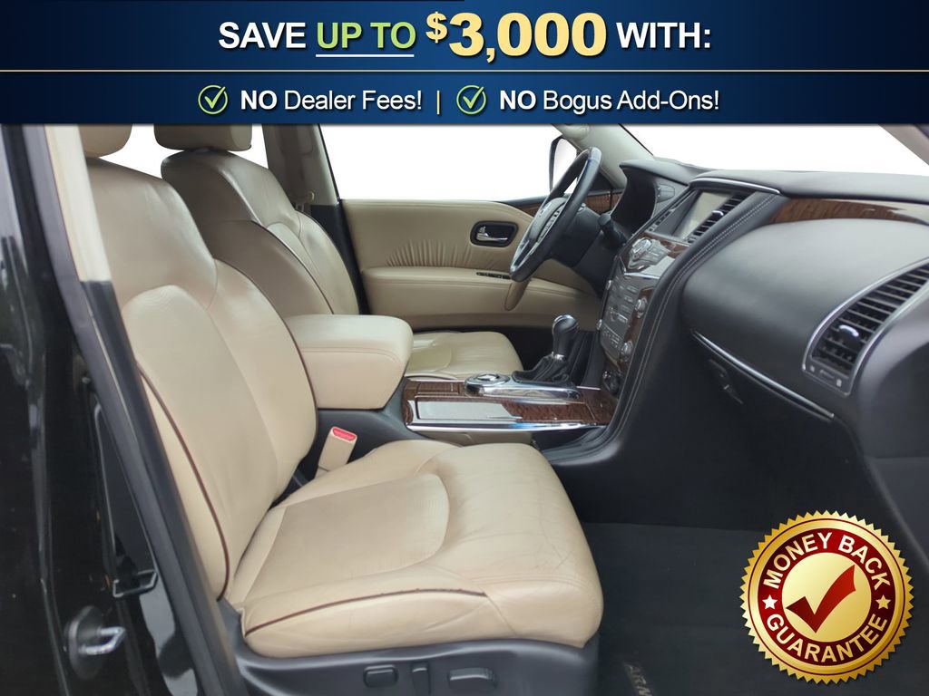 Used 2017 Nissan Armada Platinum w/ Captain Seat Package image 22