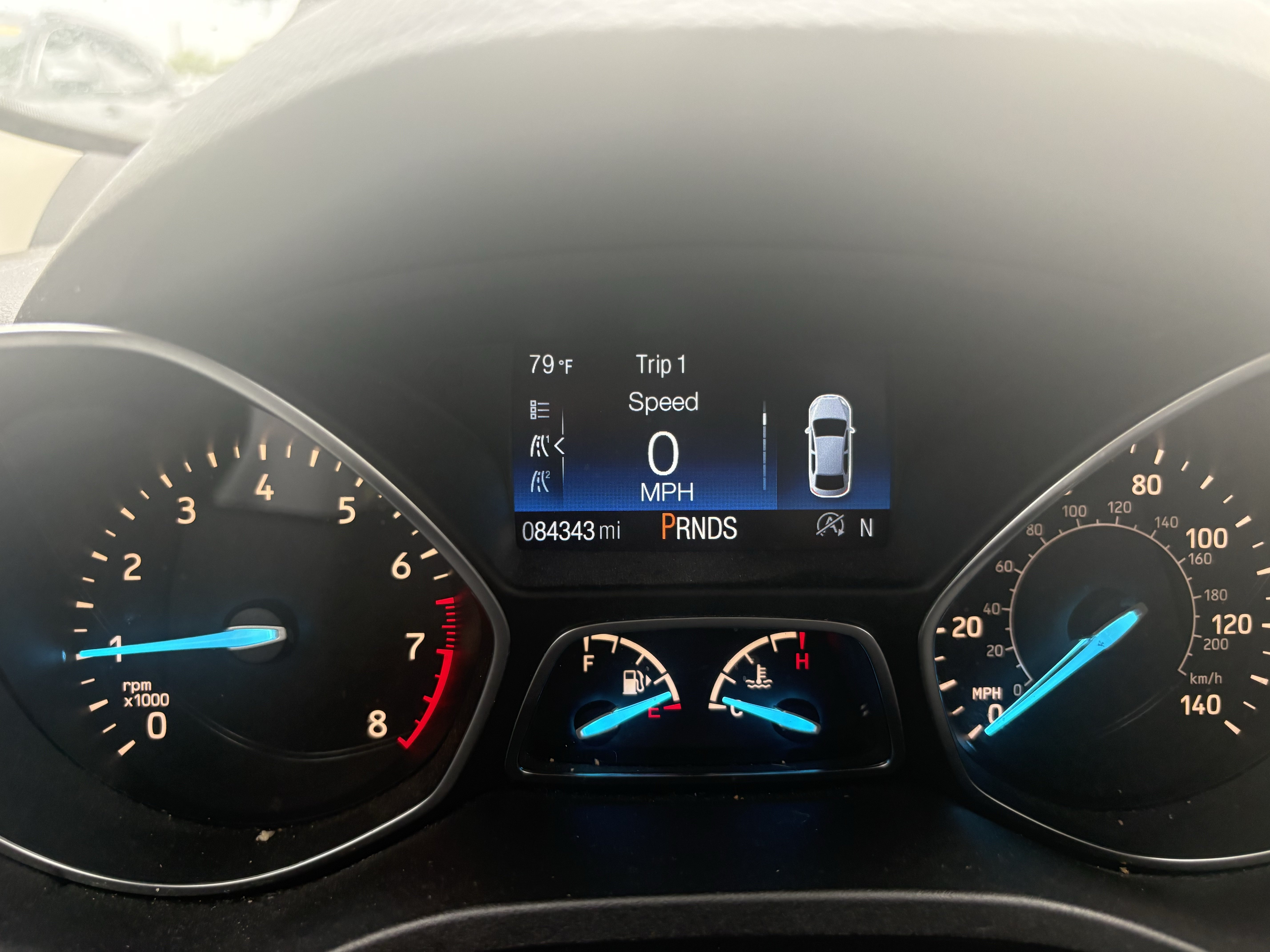 Used 2018 Ford Escape SE w/ SE Sync 3 Package FWD image 11