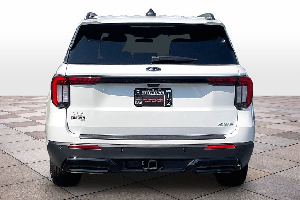 New 2026 Ford Explorer ST-Line AWD/4WD image 4
