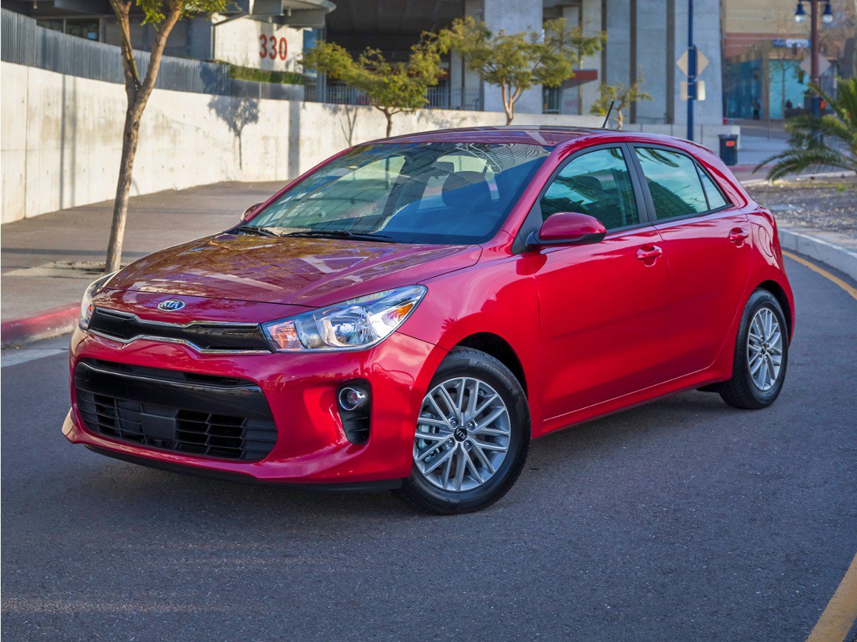 Used 2018 Kia Rio S FWD image 1